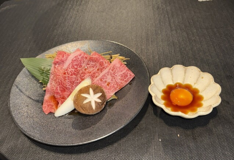 焼きすき( 玉子)