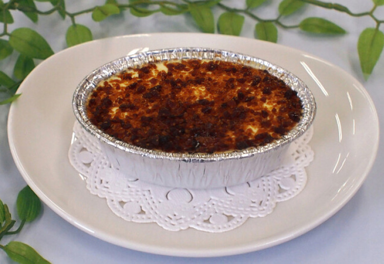 クリームブリュレ風カスタードアイス